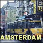 Amsterdam Holland travel video American Hotel